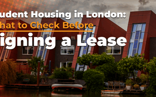 student housing London