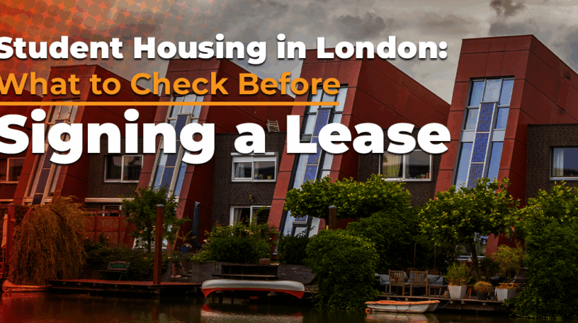 student housing London