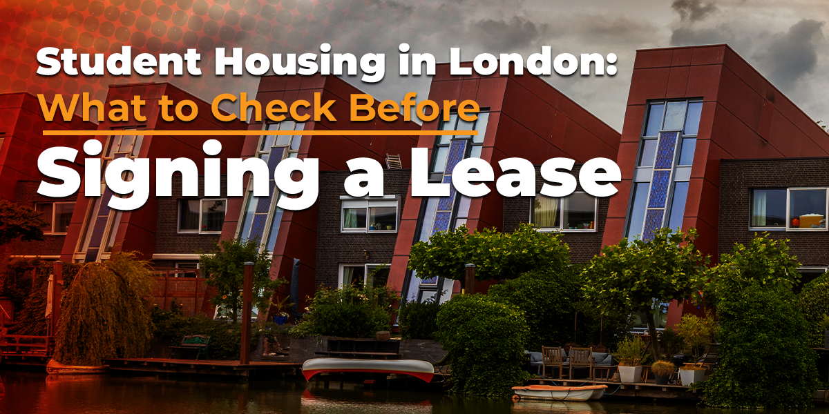 student housing London