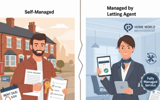 Landlord vs Letting Agent UK