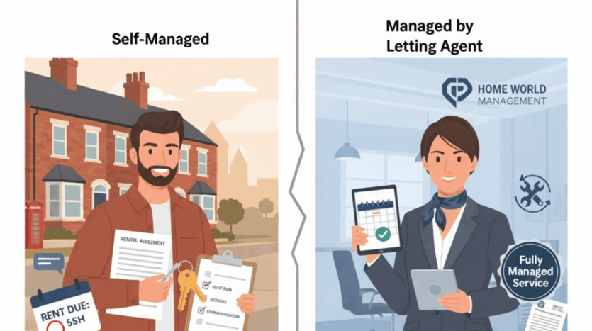Landlord vs Letting Agent UK