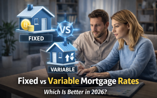 Fixed vs Variable Mortgage Rates