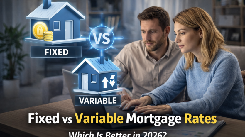 Fixed vs Variable Mortgage Rates