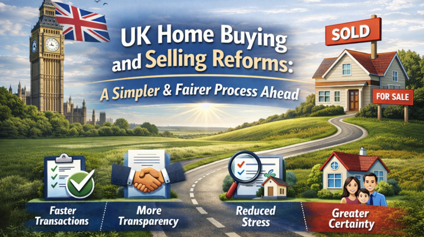 UK Home Buying and Selling Reforms