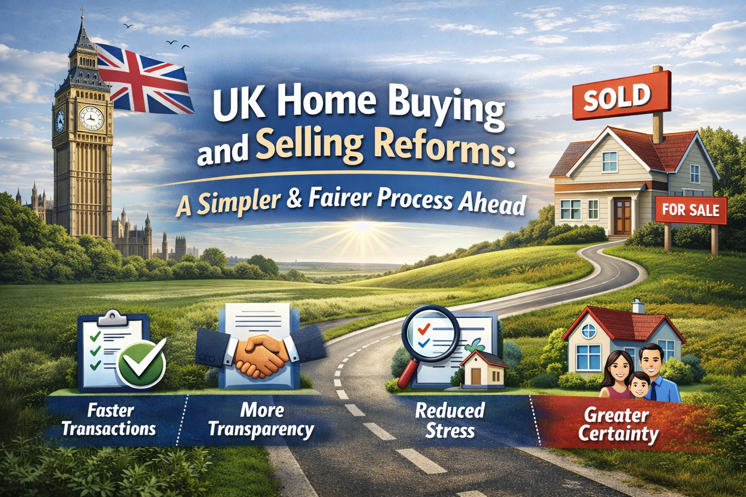 UK Home Buying and Selling Reforms