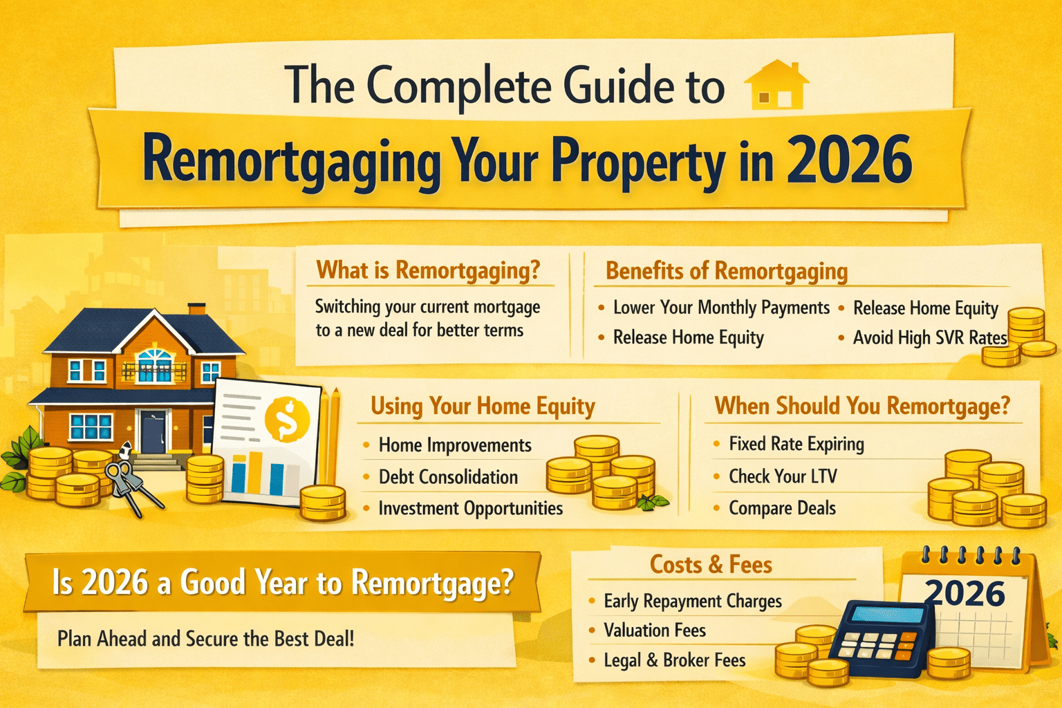 Guide to Remortgaging Your Property in 2026
