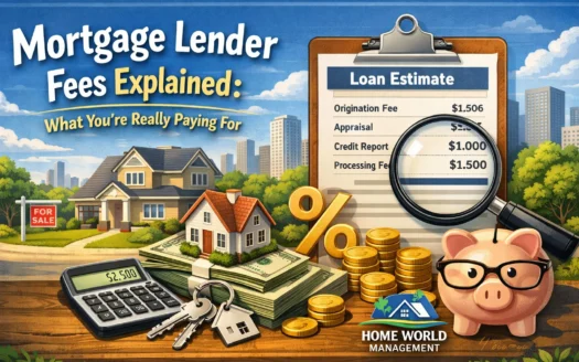Mortgage Lender Fees Explained