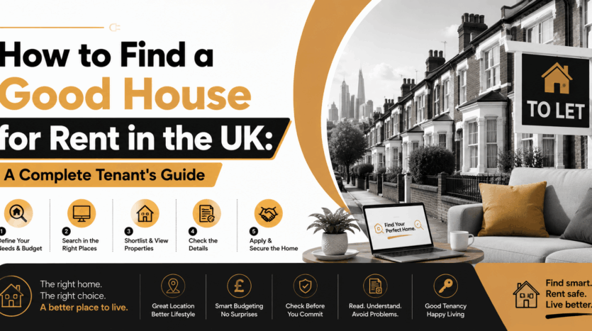 House for Rent in the Uk