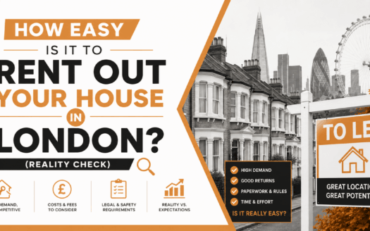 Rent Out Your House in London