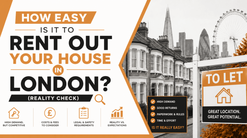 Rent Out Your House in London