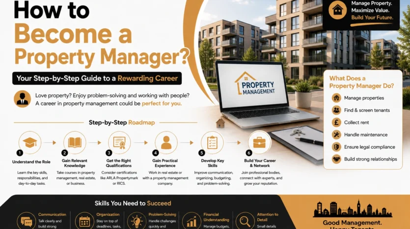 How to Become a Property Manager