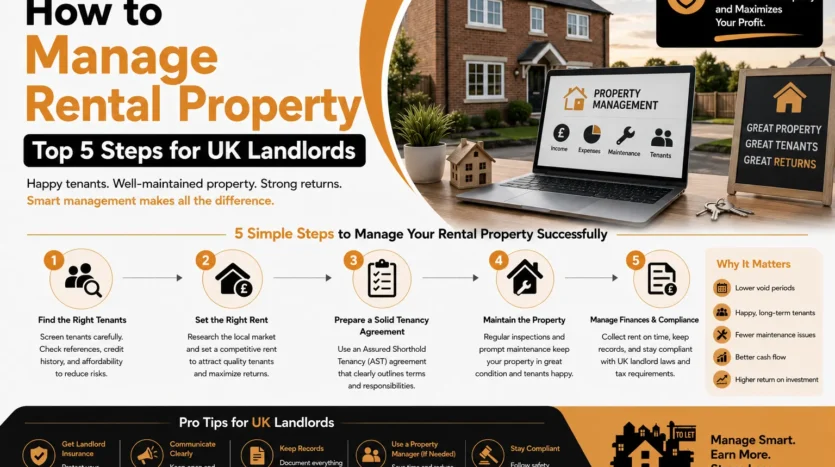 How to Manage Rental Property