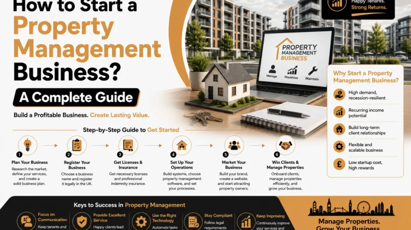 How to Start a Property Management Business? A Complete Guide
