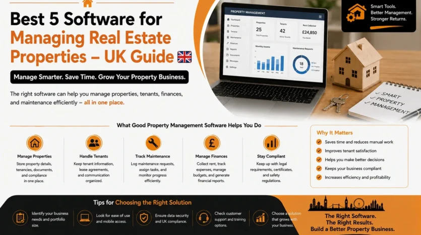 5 Software for Managing Real Estate Properties