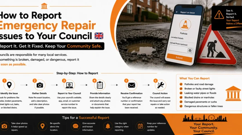 Emergency Repair Issues