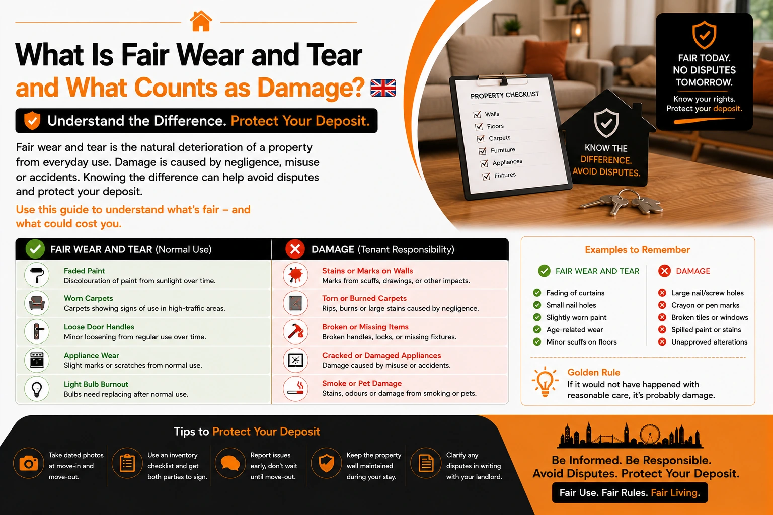 Fair Wear and Tear