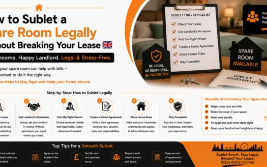 Spare Room Legally