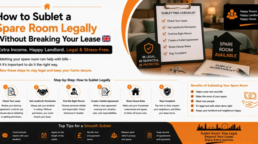 Spare Room Legally