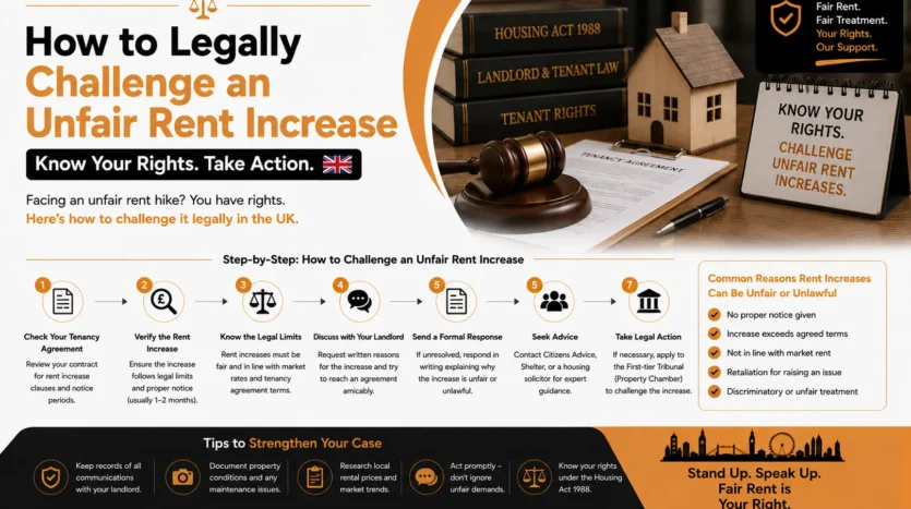 Unfair Rent Increase