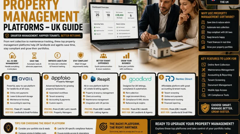 5 Best Property Management Platforms