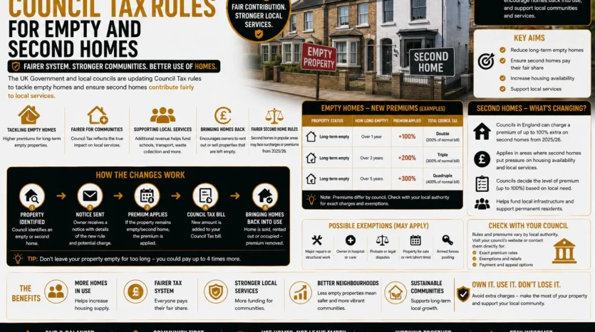 Council Tax Rules