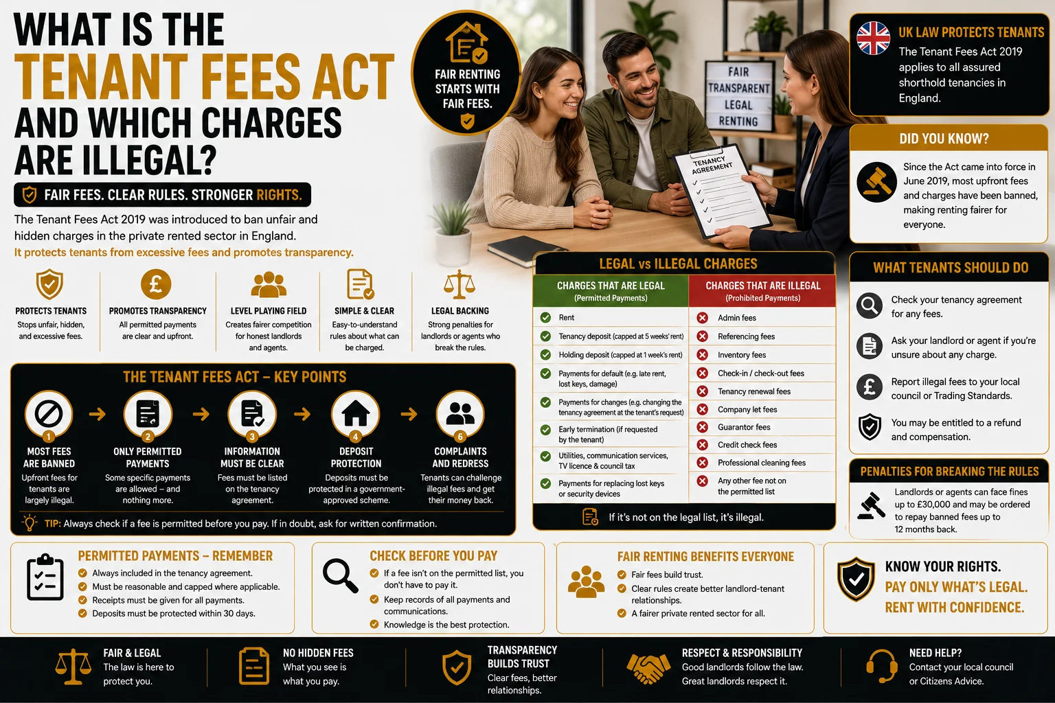 Tenant Fees