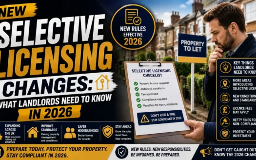 Selective Licensing Changes